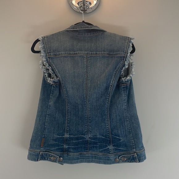 Paige Denim Vest. Excellent Condition. Size XS - Picture 2 of 6